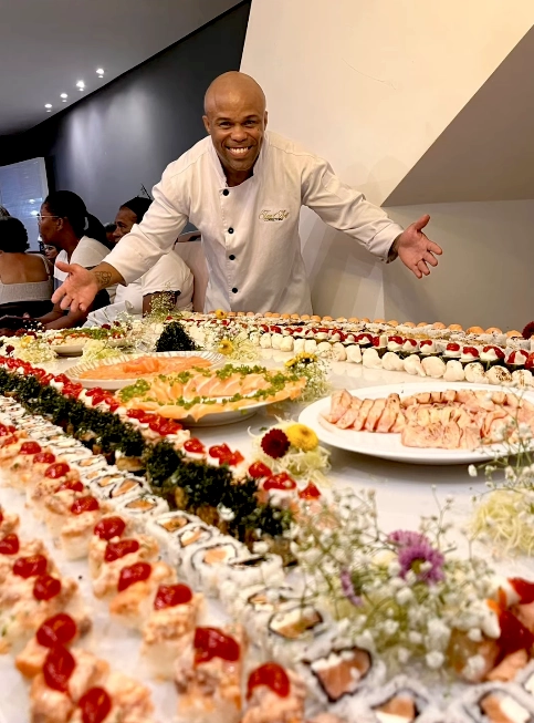 Evento Chef Tom
